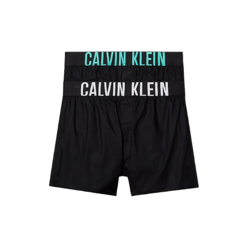 CALVIN KLEIN Underpants Men's 2 Pack Black-0