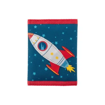 Stephen Joseph Polyester Wallet Men's Blue