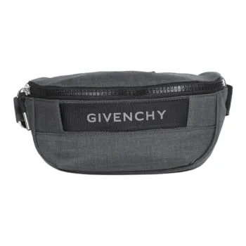 GIVENCHY G Trek Polyamide Crossbody Bags Fanny Pack Men's Gray