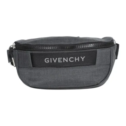 GIVENCHY G Trek Polyamide Crossbody Bags Fanny Pack Men's Gray