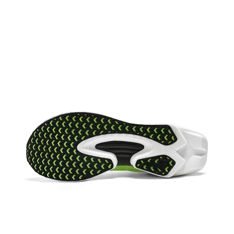 FEIJIAN Casual Running Shoes Unisex Neon Green Blue-4