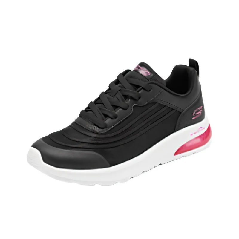 Skechers BOBS Sport Anti Slip Wear Resistant Low Top Casual Shoes Women's Black-2