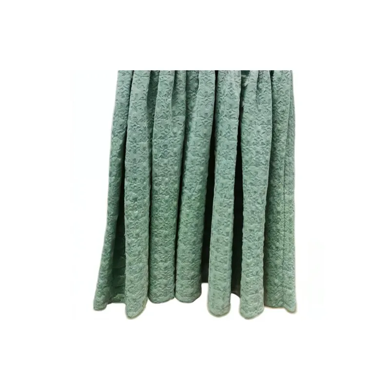 CHANEL Sleeveless Dress Women's Green-1