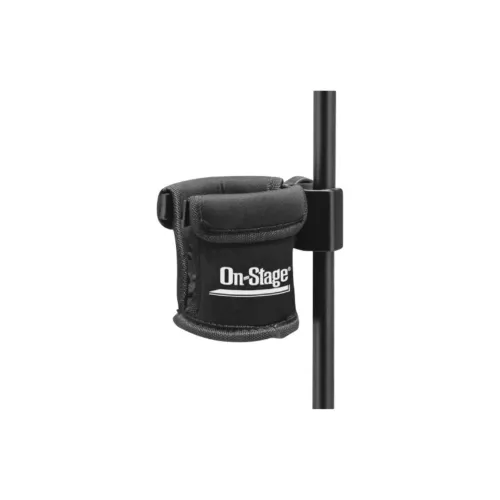 ON STAGE MSA5050 Microphone Stand With Additional Installation And Storage Rack Other Instrument Accessories