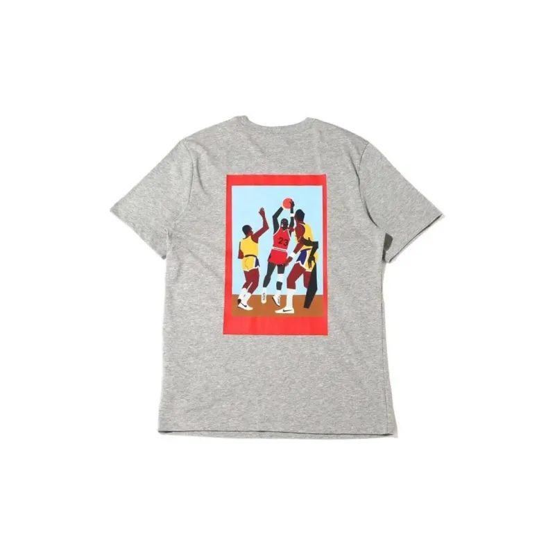 JORDAN X Nina Chanel Abney T shirt Grey-1