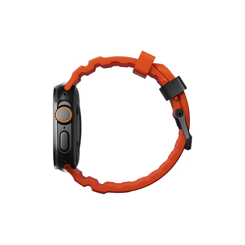 NOMAD Apple Compatibility Watch Band Compatibility Apple Watch 49/45/44/42mm Watch Dial FKM Fluoroelastomer Material-52