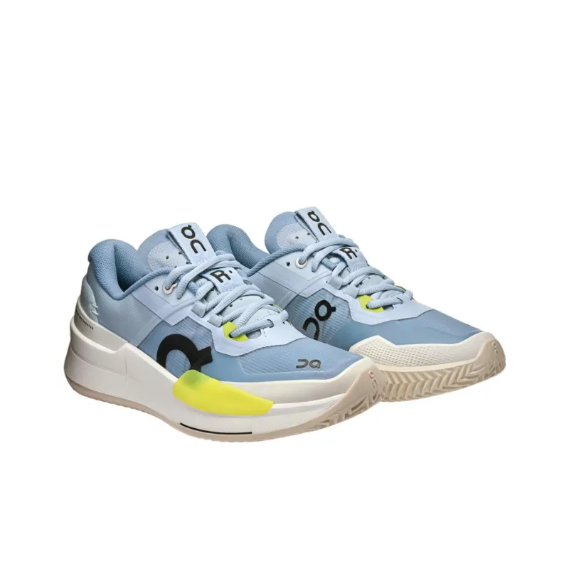 On The Roger Pro 2 Clay Chambray Lime Women's-2