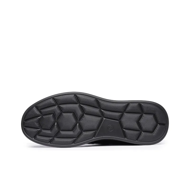 Ritai Men's Casual Shoes Men Mid Top-4