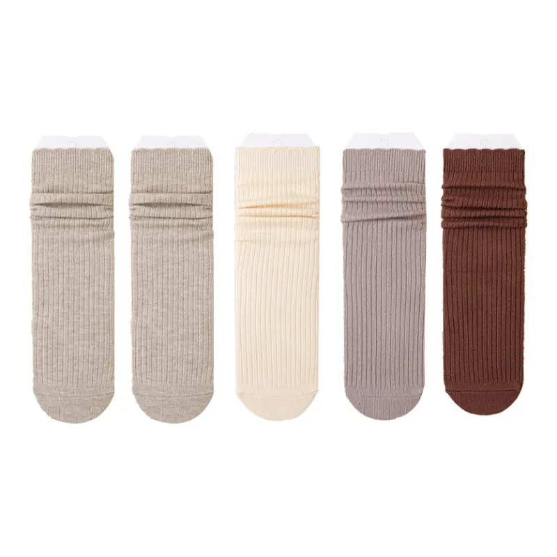 Caramella Mid Calf Socks Women's 5 Pack-8