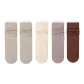 Khaki 2+Milk White+Purple Pink+Umber