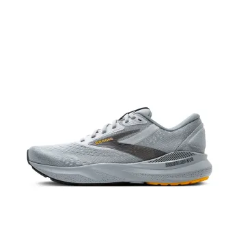 Brooks Adrenaline GTS Anti Slip Wear Resistant Low Top Casual Running Shoes Men's Gray Orange