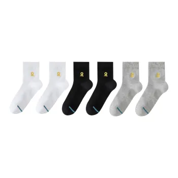 Montagut Elite Mid Calf Socks Men's 6 Pack