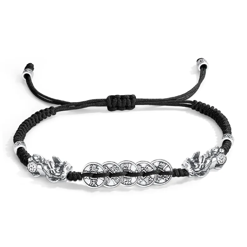 PUTUOSHANWENCHUANG Copper Bracelets Unisex-5