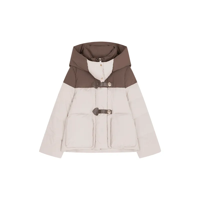 Mo Han Yi Mei Down Jacket Women's Khaki-0
