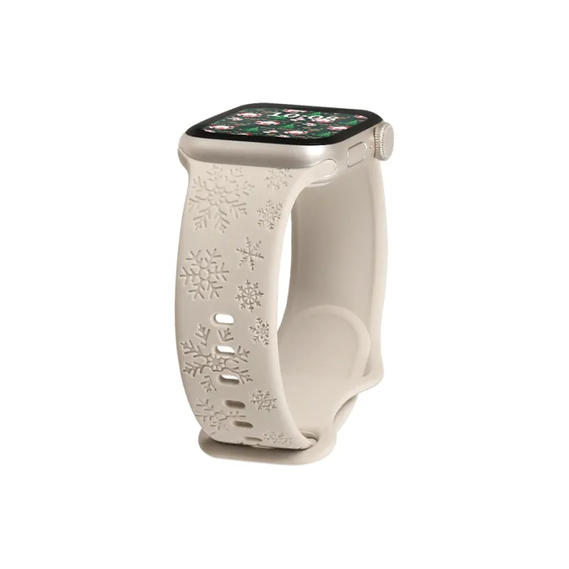 Senior's House Apple Compatibility Watch Band 40 49mm Silicone Material-0
