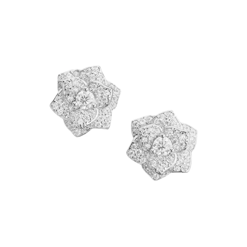 ICEGANG S925 Silver Stud Earrings Unisex-2