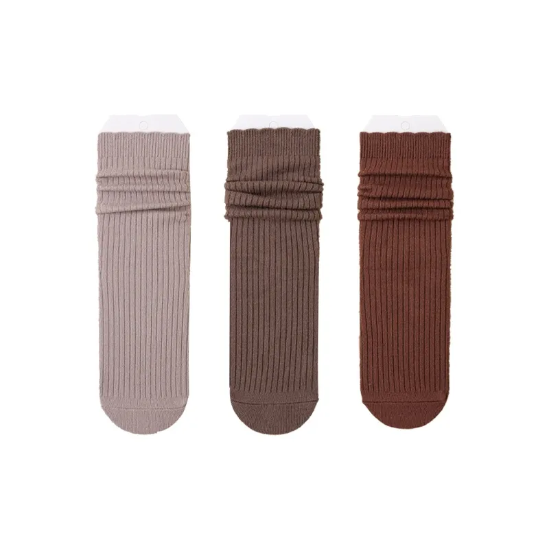 Caramella Mid Calf Socks Women's 3 Pack-8