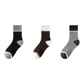 Yalu Mid Calf Socks Men's 3 Pack