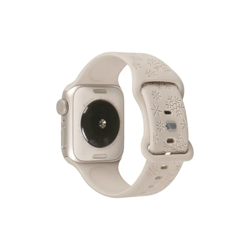 Senior's House Apple Compatibility Watch Band 40 49mm Silicone Material-3