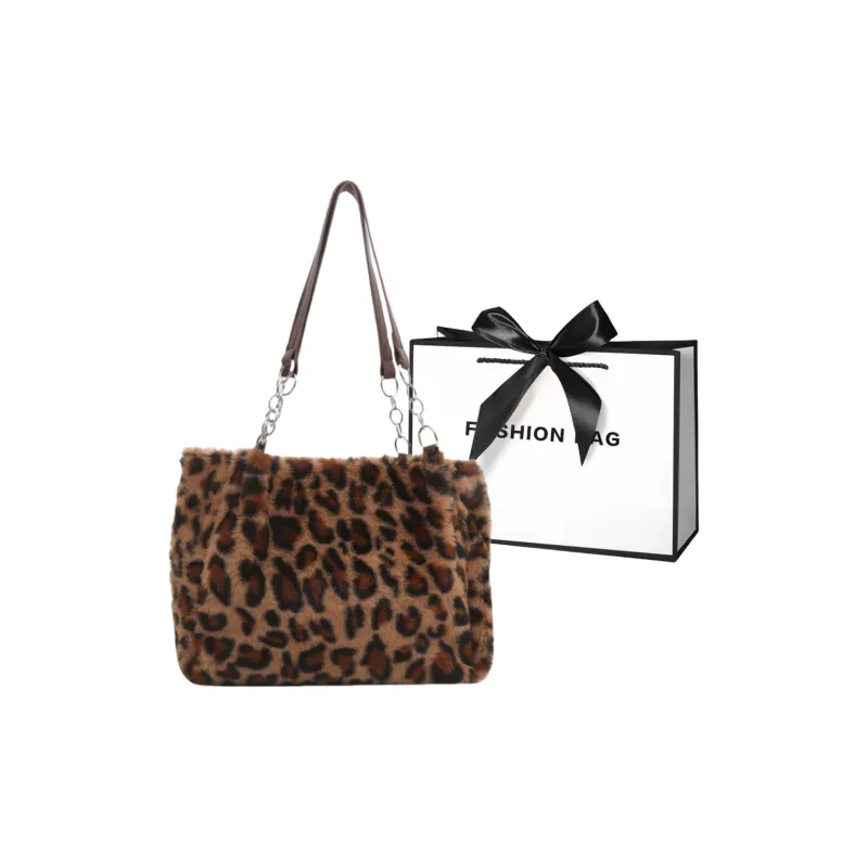 LETOO Plush Handbag Regular Women's Multicolor-3