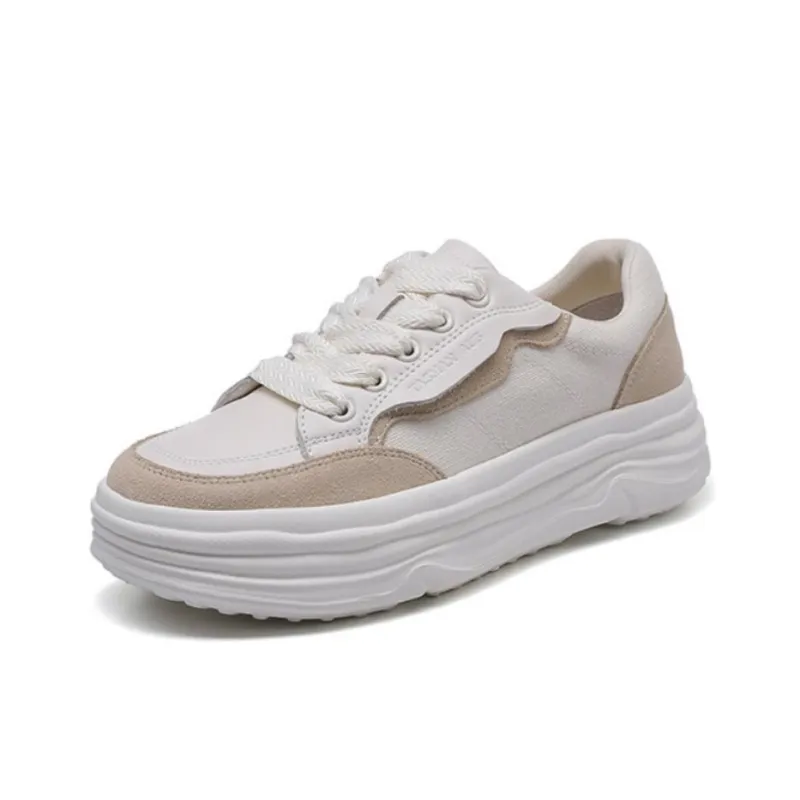 TASMAN AUS Low Top Skateboard Shoes 5.5cm Women's-8