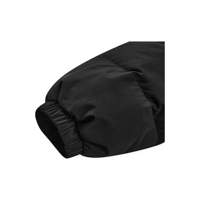 Skechers Down Jacket Unisex Carbon Black-3