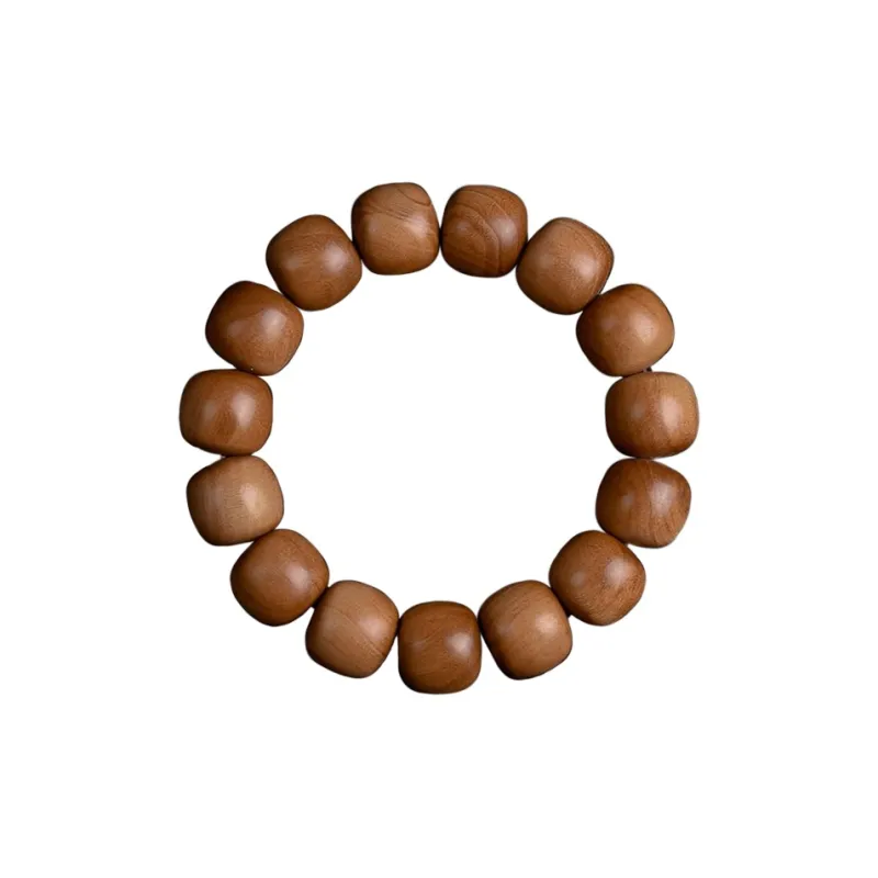 DALONG Old Mountain Sandalwood Bracelets Unisex-11
