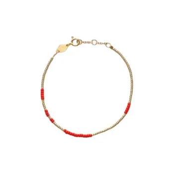 ANNI LU Brass 18KT Gold-Plated Bracelets Women's Gold