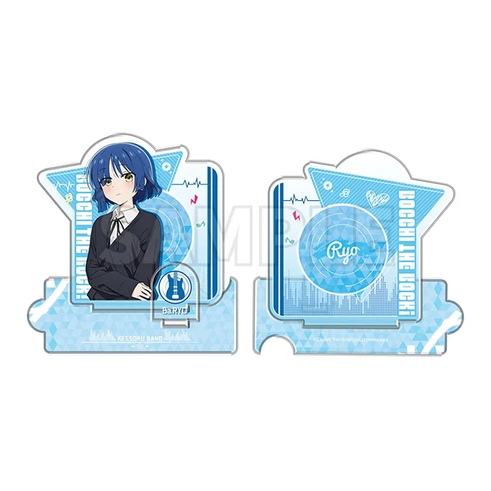 GuGuGuGu Bocchi The Rock! Patchwork Character Acrylic Stands-2