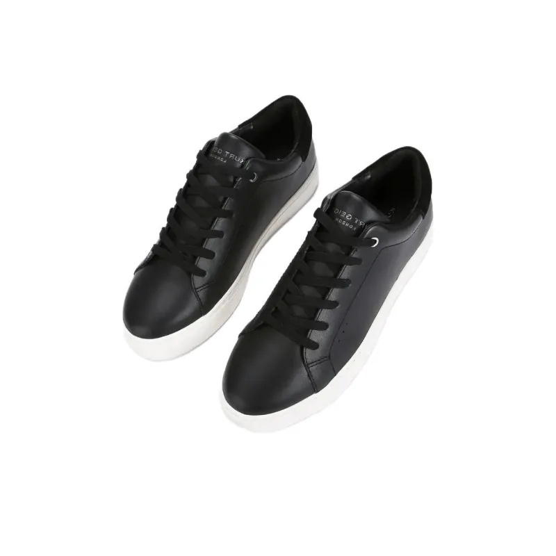 Kurt Geiger London Laney Low-Top Skateboard Shoes 3.5cm Men's Black-3