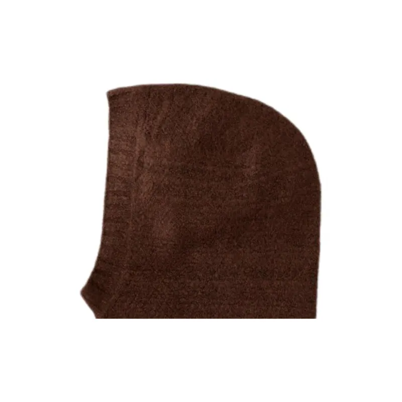 ZARA Acrylic Hats & Caps Kids' Brown-2