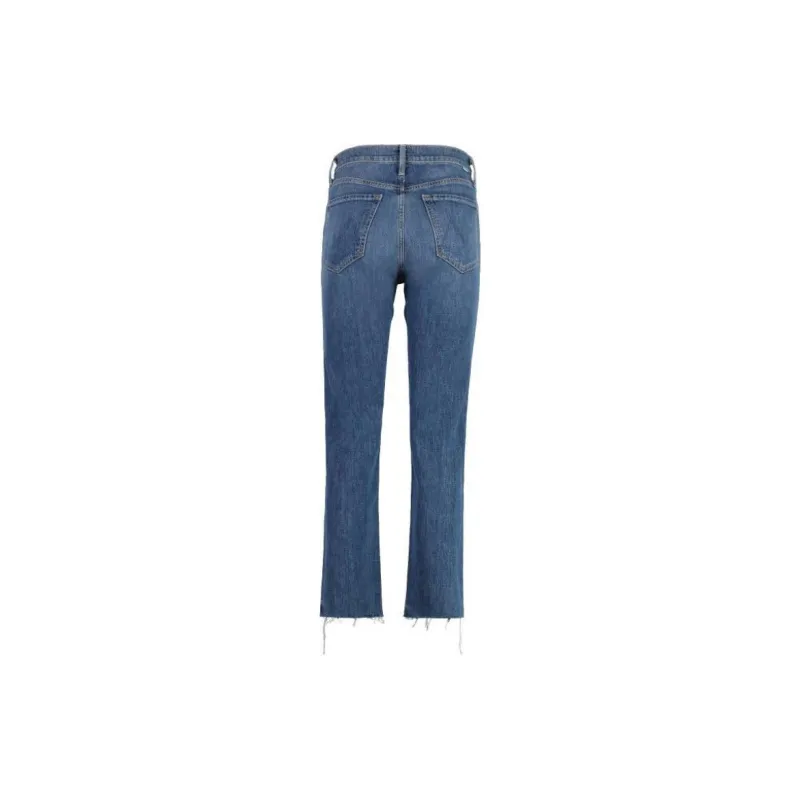 MOTHER Tomcat Cropped Skinny Jeans-1