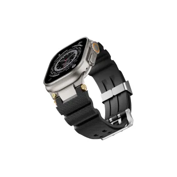MSSM Apple Compatibility Watch Band Silicone Material