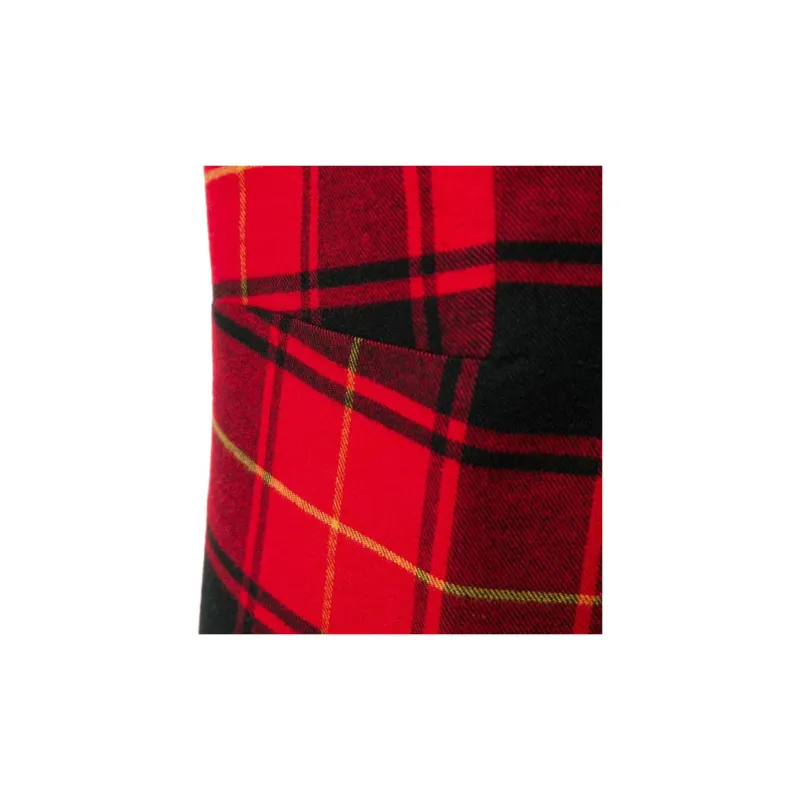 Balenciaga Casual Pants Regular Fit Men's Black Red-4