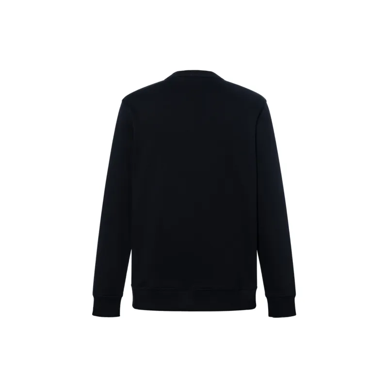 Burberry Logo Embroidered Crewneck Sweatshirt-1