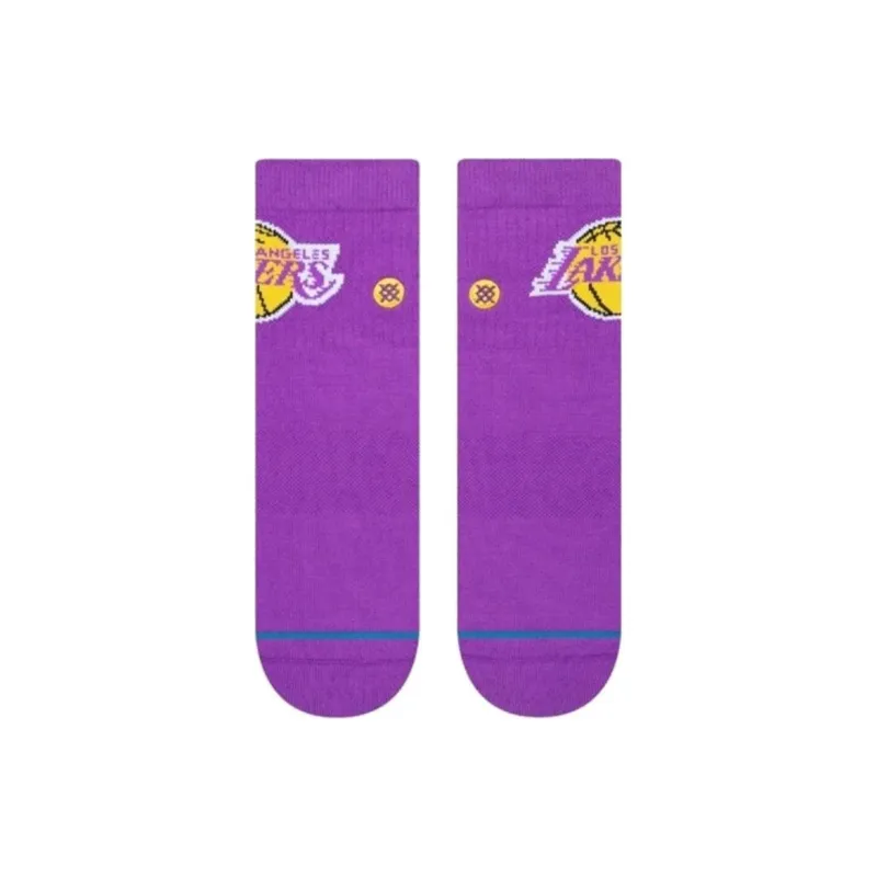 Stance Mid Calf Socks Unisex 1 Pack Purple-1