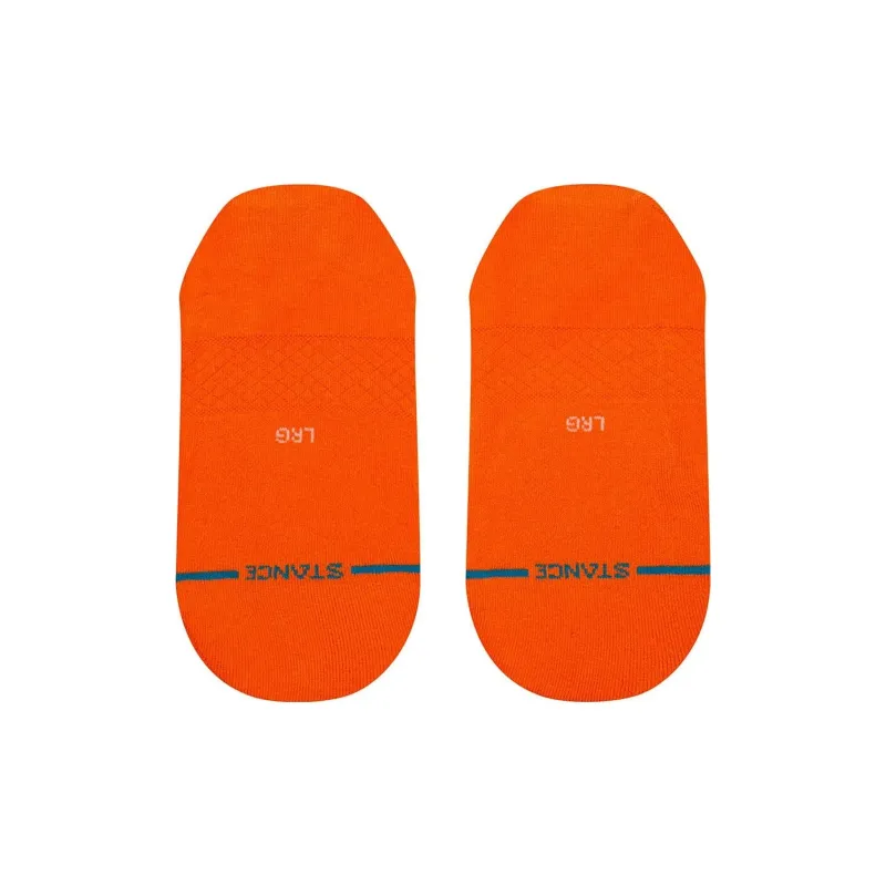 Stance No Show Socks Unisex 1 Pack Orange-2
