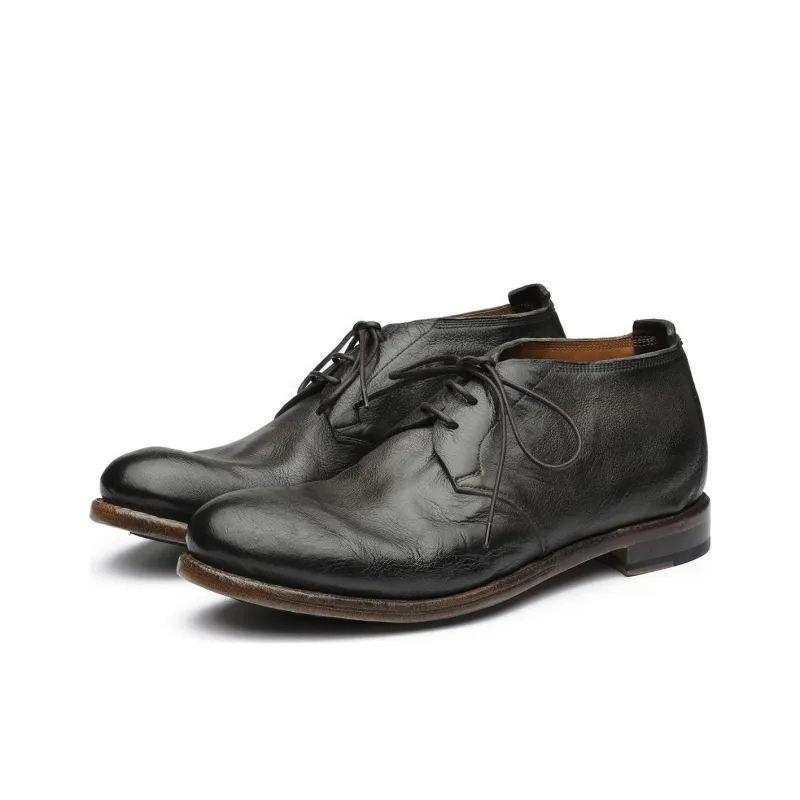 Silvano Sassetti Casual Shoes Men's Dark Brown-2