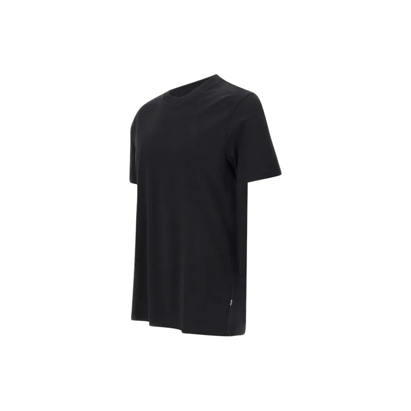 HUGO BOSS T Shirts Men Black-2