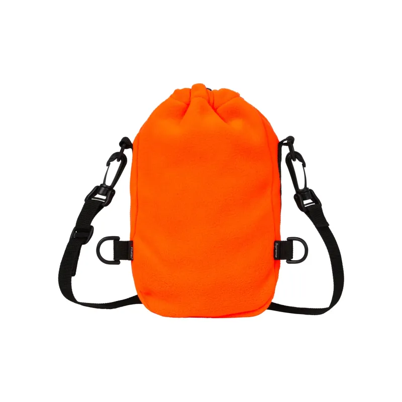 Supreme POLARTEC Collaboration Wool Shoulder Bag Crossbody Bag Unisex Orange-2