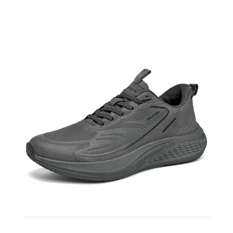 AOKANG Cushioning Anti-Slip And Wear-Resistant Low-Top Casual Running Shoes Men's Shopping Bag-0