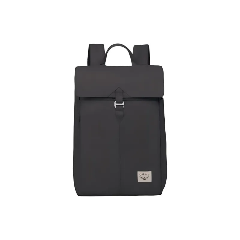 OSPREY Eco Friendly Fabric Recycled Material Backpack Regular Unisex Black-0