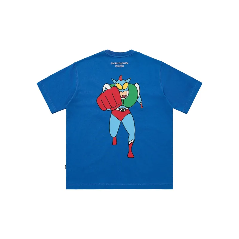 Crayon Shinchan X WHOOSIS X Crayon Shin chan Collaboration Series T Shirts Unisex-9