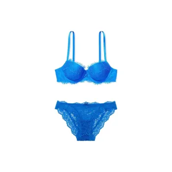 Victoria's Secret Underwear Set Women's Blue