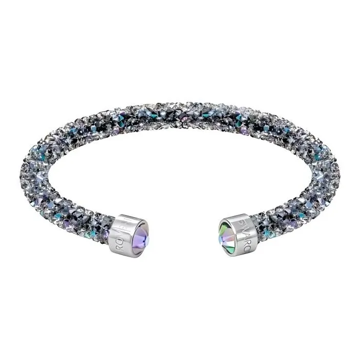 Swarovski Crystal Bracelets Unisex Purple-0