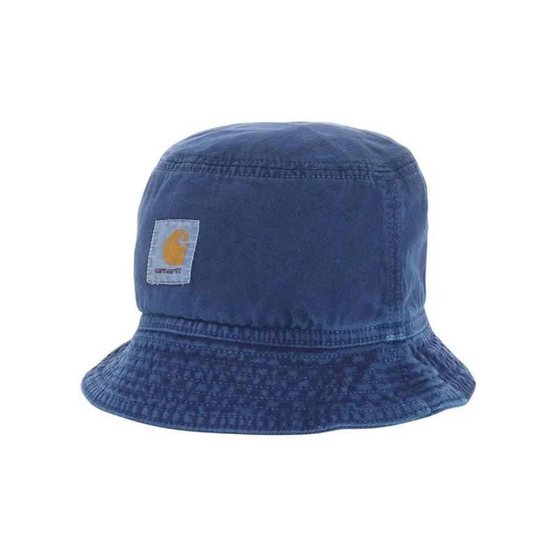 Carhartt Cotton Bucket Hats Men's Marine Blue-1