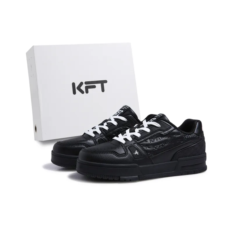 KFT Cloud Pattern Anti Slip And Wear Resistant Height Increasing Low Top Skateboard Shoes Unisex-0