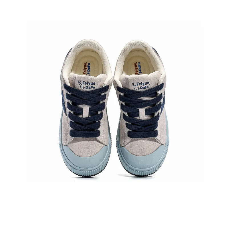 Feiyue Waterproof, Abrasion Resistant, And Breathable Low Top Skateboard Shoes Women's-2