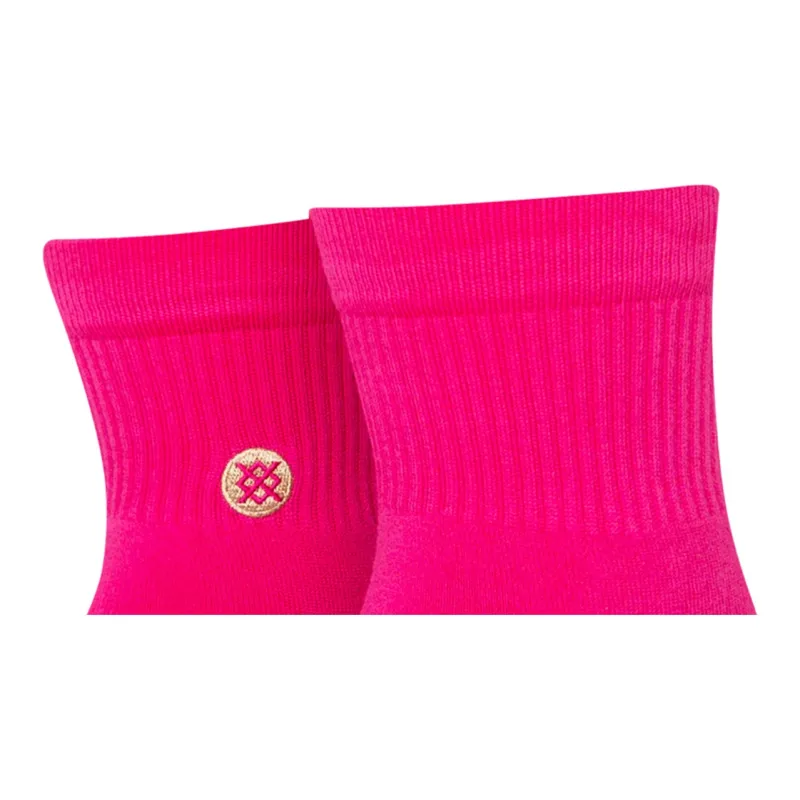 Stance Ankle Socks Unisex 1 Pack Neon Pink-3