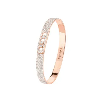 MESSIKA Diamond Bangles Women's Rose Gold